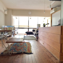 リビングダイニングの主役!モロッコラグ