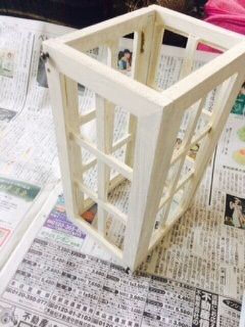 乾いた枠をボンドで^^