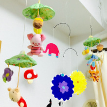 想い出のオルゴールメリーのマスコットをモビールにリメイク!