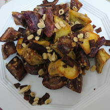 面倒くさがり屋の為の、ポテトキャラメリゼ(疑大学芋風)