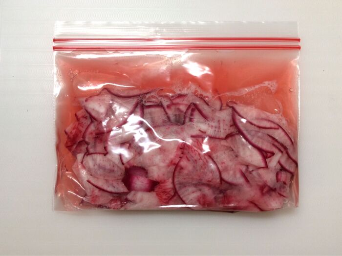 すぐに キレイな 色に 変わります♪