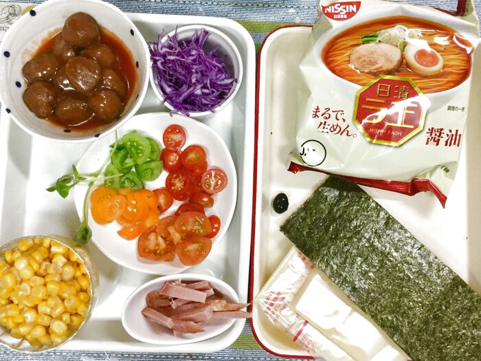 材料と作り方です