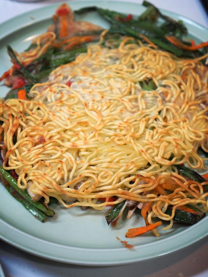 ラーメンの焼き目安