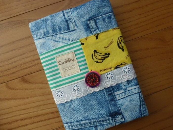 デニム風のカバー