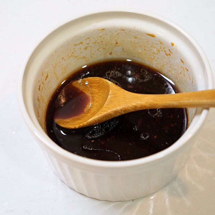 3.タレを作ります