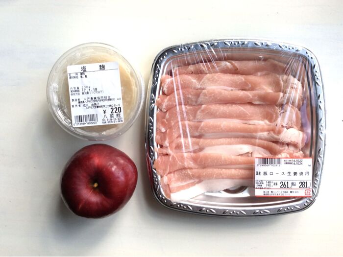 こちらの 材料を 使いました♪