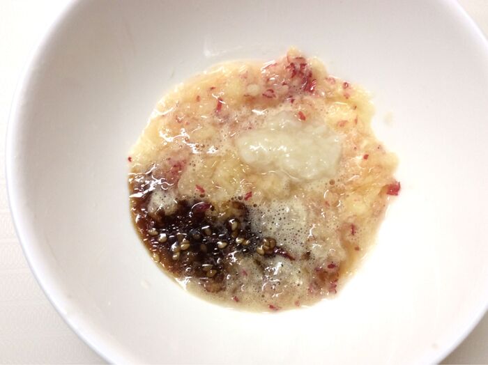 タレを 作ります♪