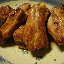 調味料3つ★我が家の簡単和風スペアリブ