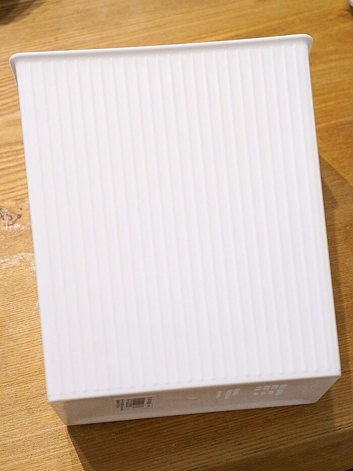 こちらが加工前のボックスです