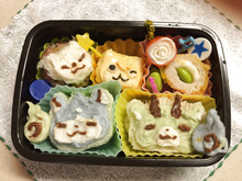 妖怪ウォッチ☆ぷににゃんぷにコマキャラ弁