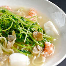 簡単なのに極上に見えちゃう!ラ王塩ラーメン