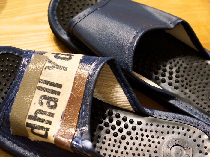 片方ずつ並べてみました