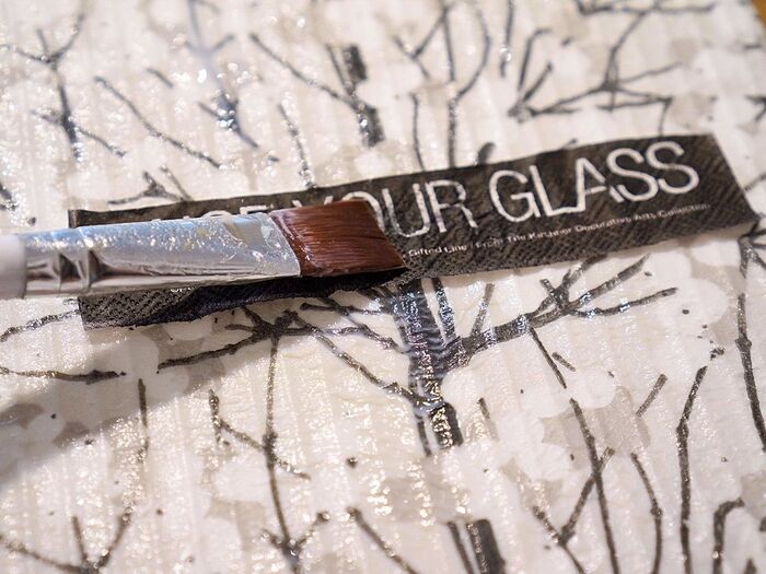 ③更にペーパーナプキンを重ねる