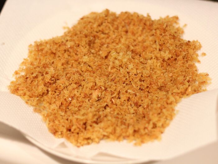 サクサクパン粉を作る。