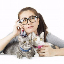 猫はオーラを感知する?猫が緊張する人はいい○○○をしてる人