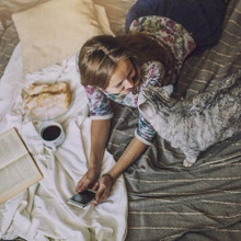 猫に愛される人はごく自然に行っている♪猫にモテる7つのアクション