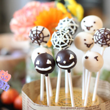 ハロウィーンなケーキポップ☆