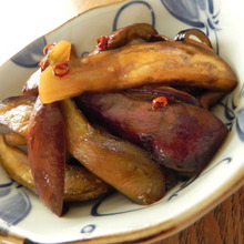 簡単★なすのピリ辛きんぴら