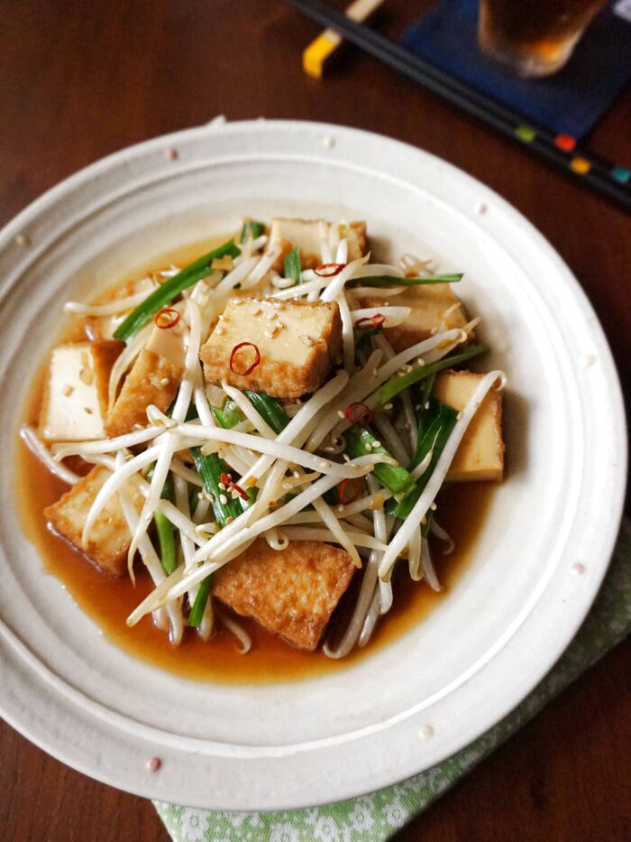 野菜高騰に負けない!もやしで簡単ボリュームおかず