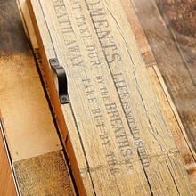 ペパナプで木目柄!100均グッズで作る収納ケースとデコパージュ