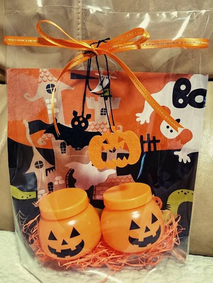 ハロウィン本番!100均素材で差がつくラッピング♪