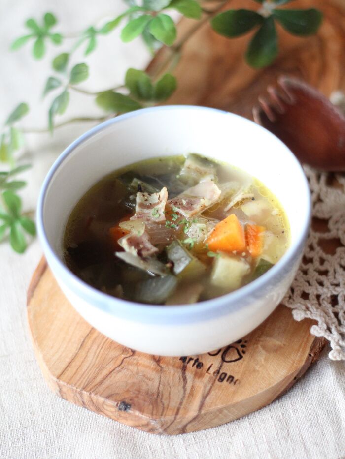 ミネストラ。~具だくさんスープ~