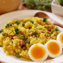 炊飯器におまかせなのにこんなに美味しい♡炊飯器で簡単♡絶品カレーピラフ♡