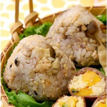 週末は、おにぎりをもってお出かけしよう!