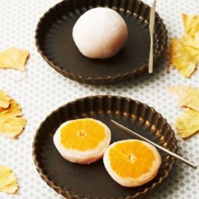 フレッシュなみかんの「まんまるみかん大福」
