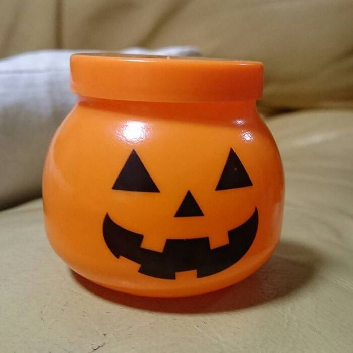 ダイソーのかぼちゃカップ