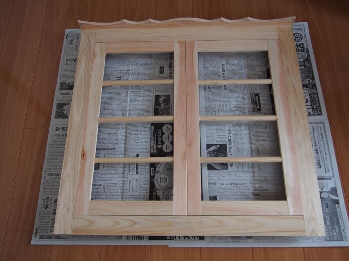 2、表ができました