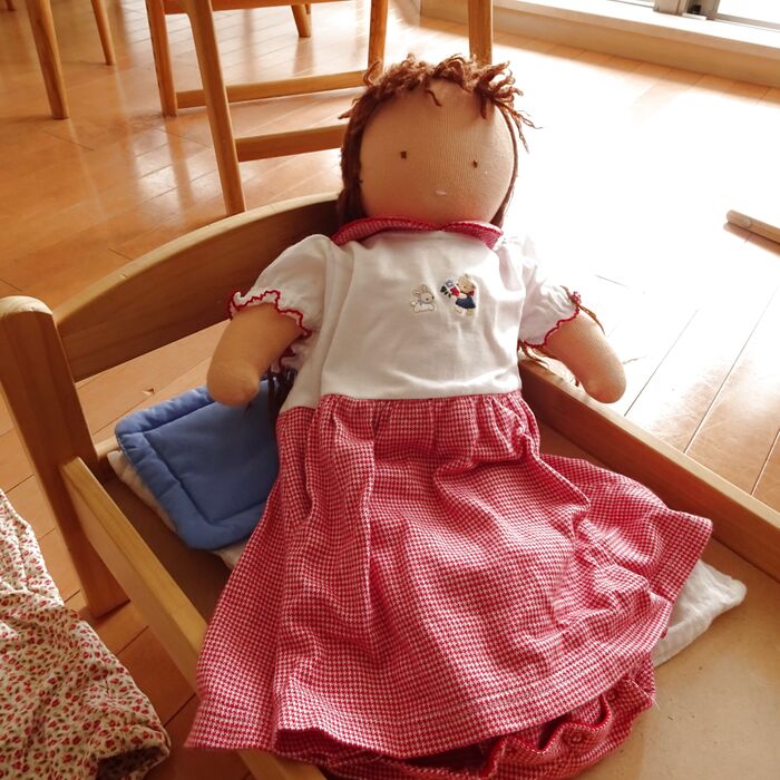 「思い出の服を人形用にリメイク」で起った私の変化
