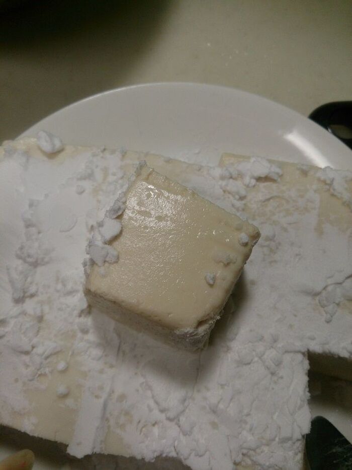 フライパンの準備
