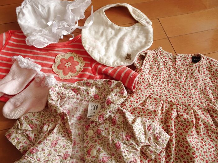 娘の「とっておきの洋服」を人形用にリメイク