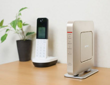 速いだけじゃない!インテリアにも溶け込むおしゃれwifiルーター!