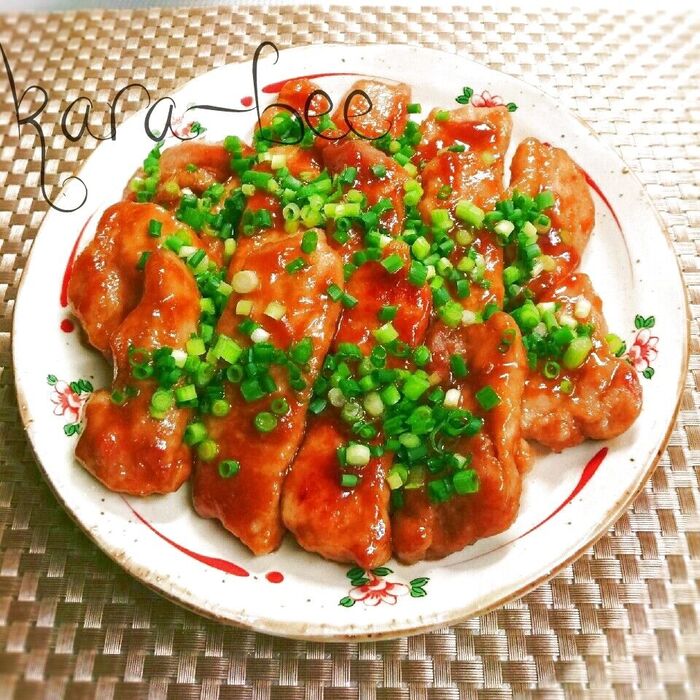 こりゃ旨いっ!白飯どろぼう♡ハチミツ味噌照りトンテキ