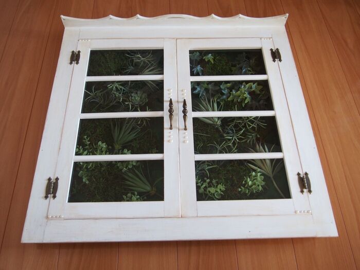 10、扉を閉めて完成です〜