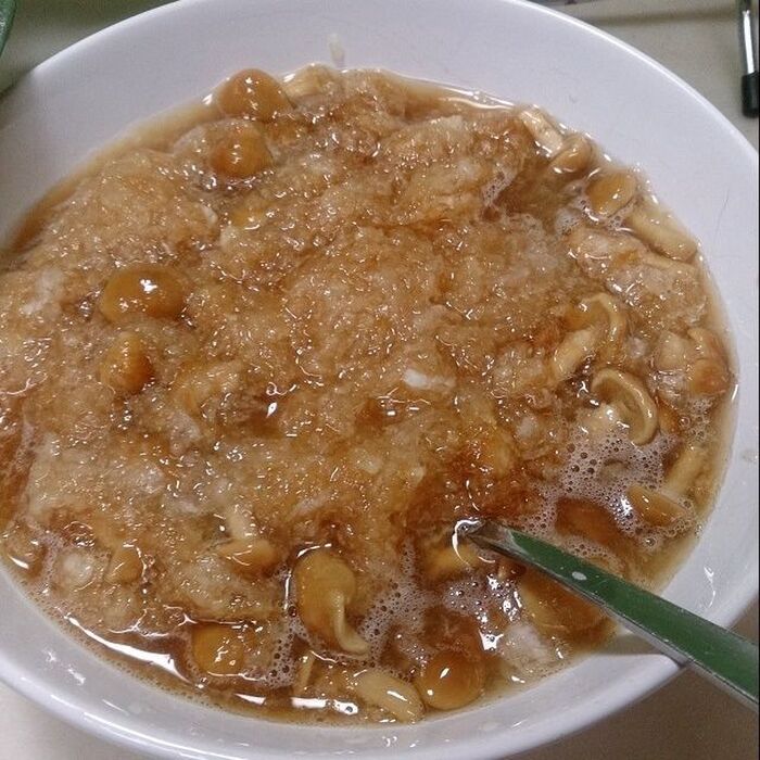 タレを混ぜ合わせます