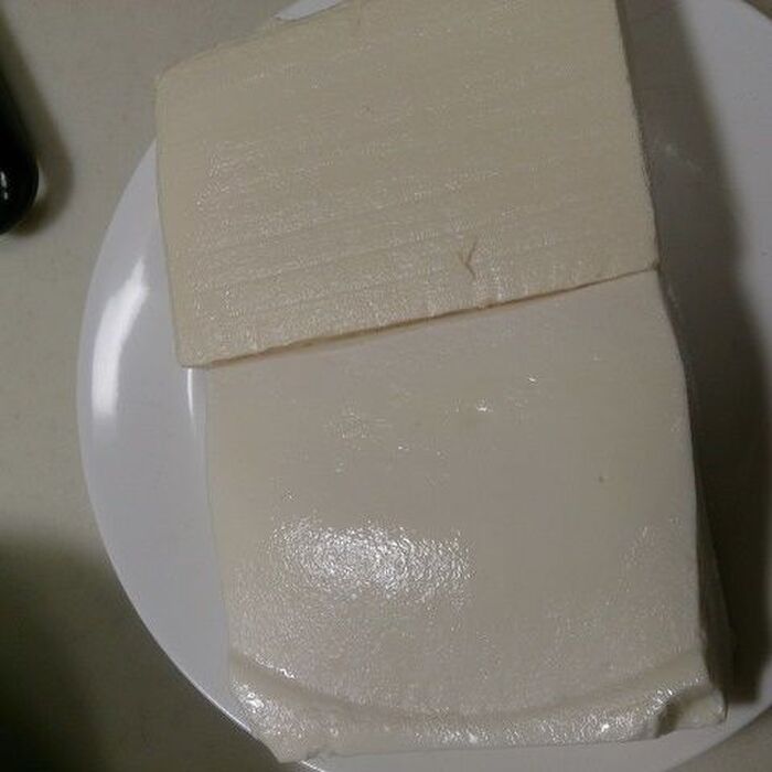水抜き後はこんな感じ