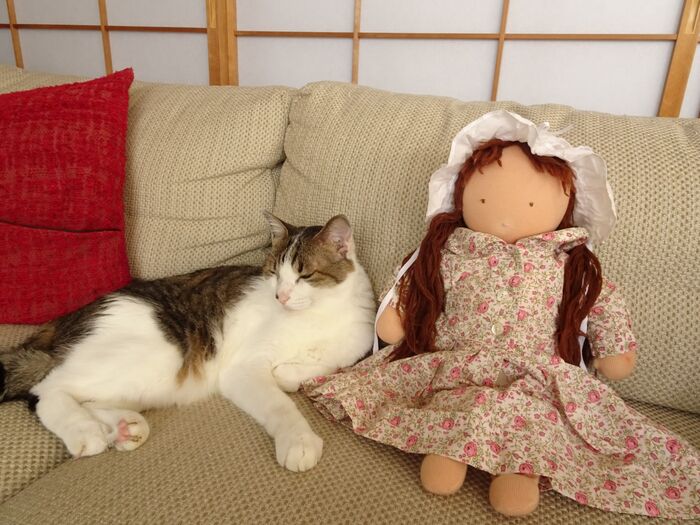 自分にそっくりのお人形を作って欲しい!