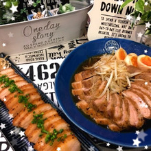 おせちにも♡炊飯器deジューシー焼豚&煮豚