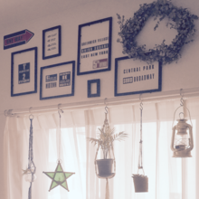 ユーカリリースでインテリアにアクセントを