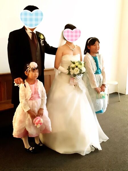 追記・結婚式に使いました♪