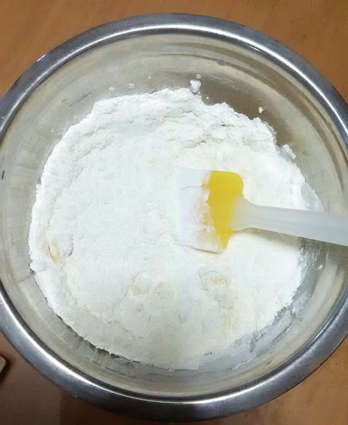 ②小麦粉を加える