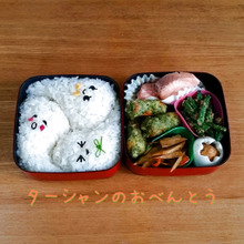 ハロウィンのオバケ弁当