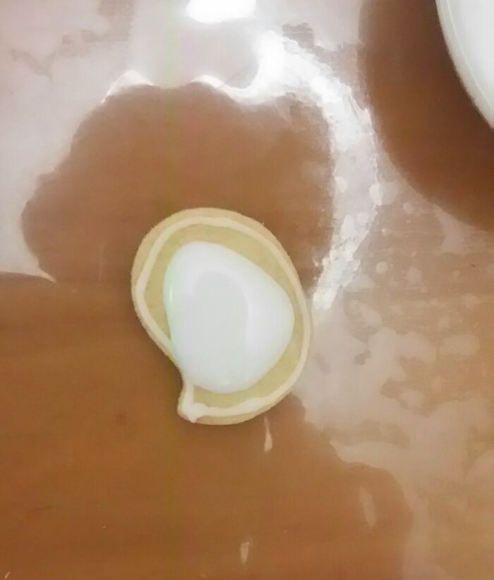 ⑨ベースを塗る