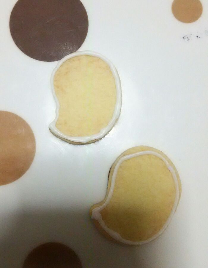 ⑧縁取り