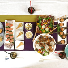 seria・ニトリ・IKEAなどプチプラお皿で楽しいパーティー