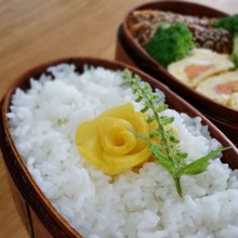 沢庵の巻バラ弁当