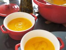 10分で作る♪冬のあったかカボチャスムージー